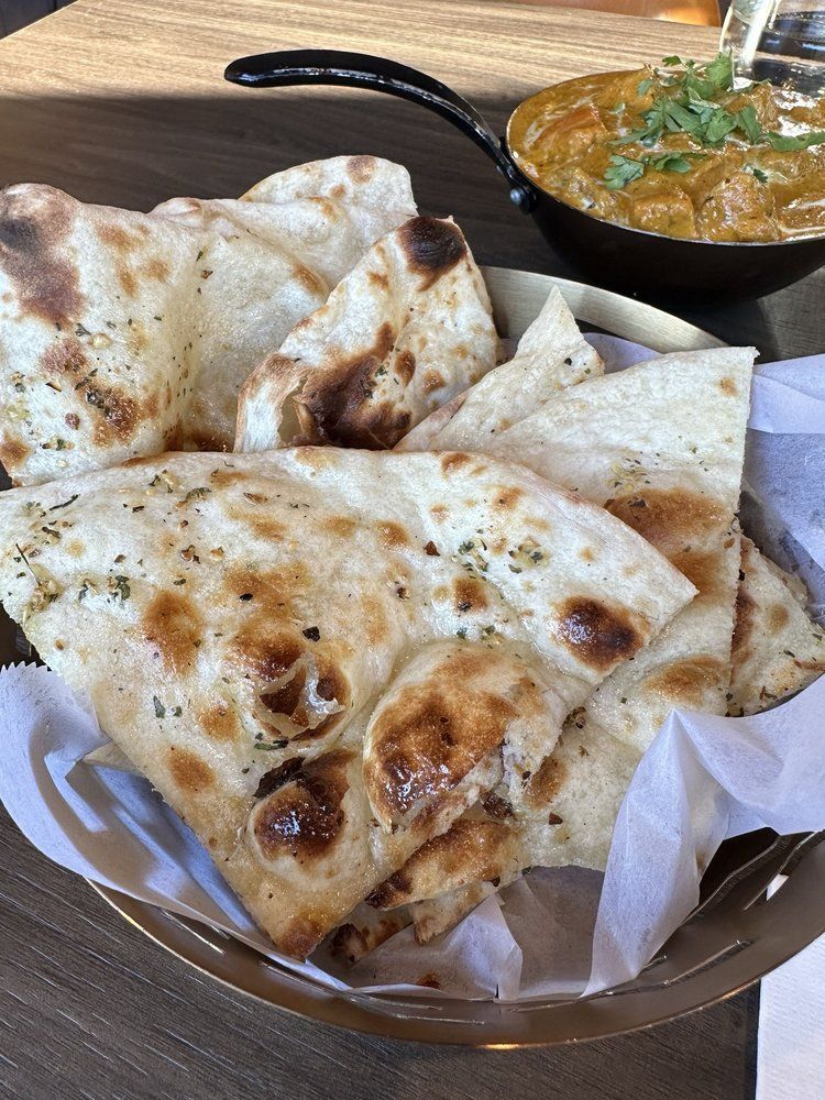 Garlic Naan